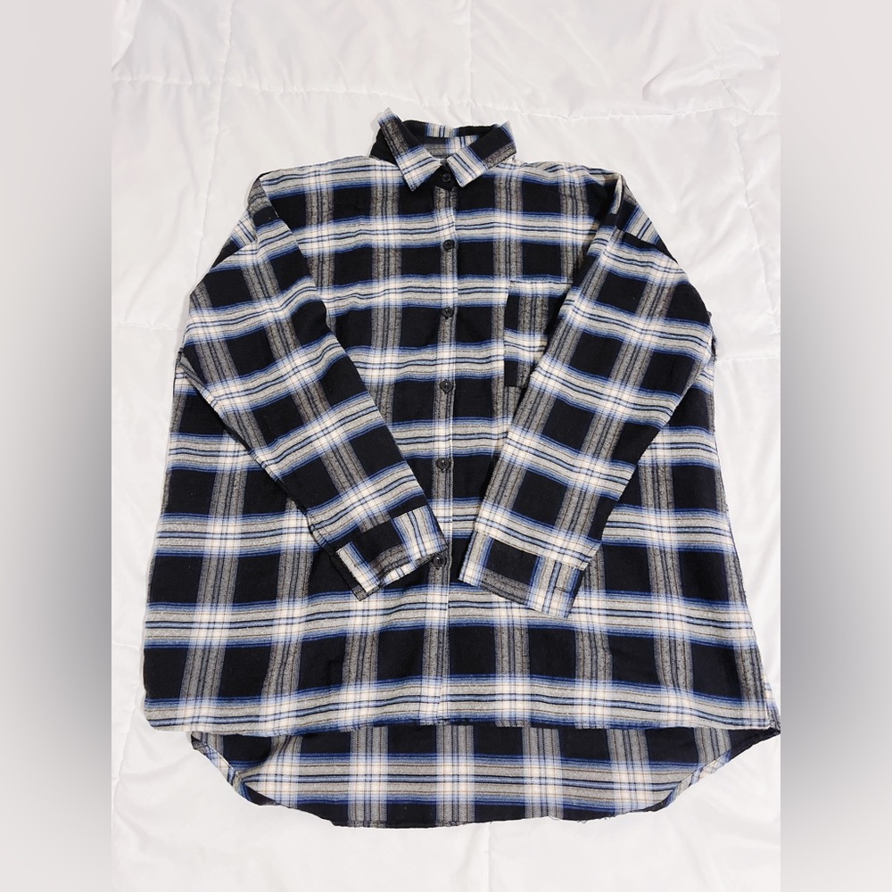 Blue Flannel